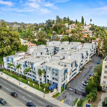 Elegant Hollywood Retreat - Spacious 2Br 2Ba Condo With Resort-Style Amenities Los Angeles Exterior photo
